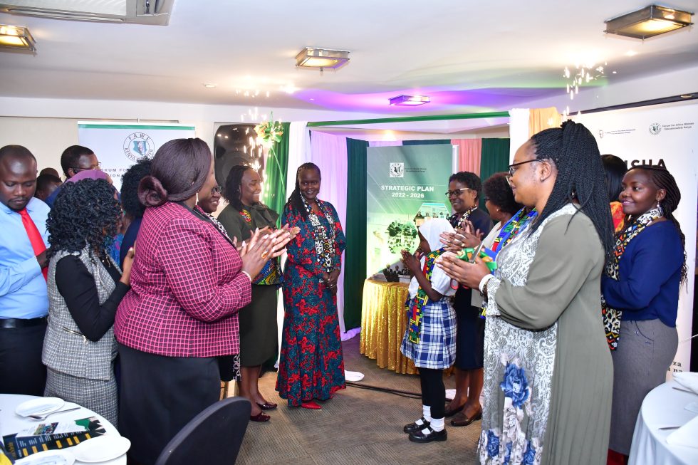 Forum for African Women Educationalists, Kenya Chapter (FAWEK) launch their new Strategic Plan (2022-2026)
